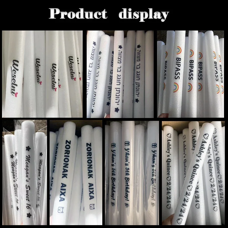 30/40/60/80/100/120Pcs RGB Glo - Wedding Supply In Bulk reseña y precio
