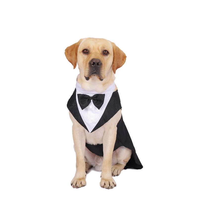 Pet Dog Clothes Fashion Party  - Suitsupply Wedding Tuxedo reseña y precio