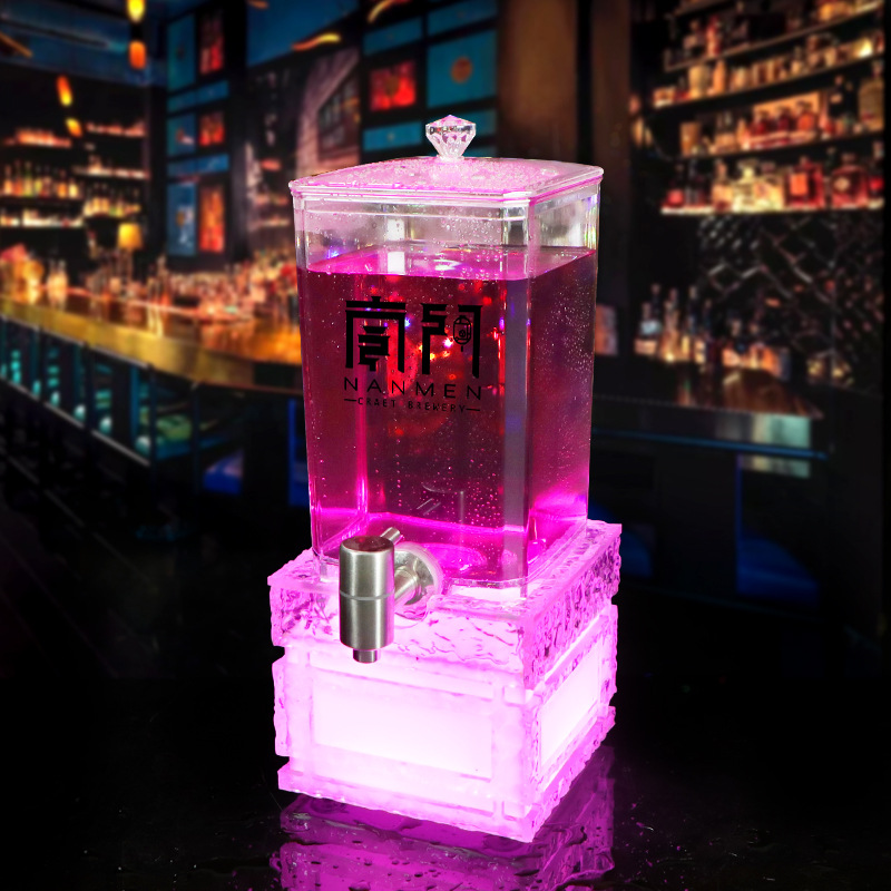 LED Beer Keg with Tap 2L& 3L G - Wedding Alcohol Supply reseña y precio