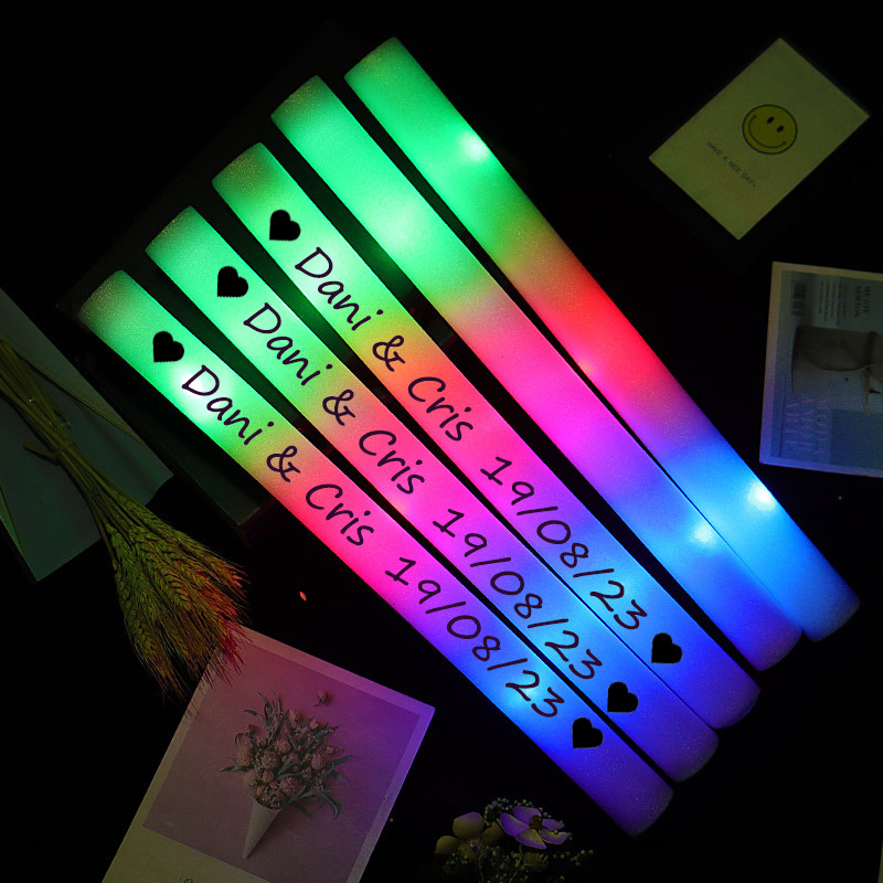 12/30/60Pcs LED Glow Sticks Bu - Wedding Supply In Bulk reseña y precio