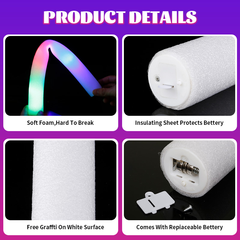 12/30/60Pcs LED Glow Sticks Bu - Wedding Supply In Bulk reseña y precio