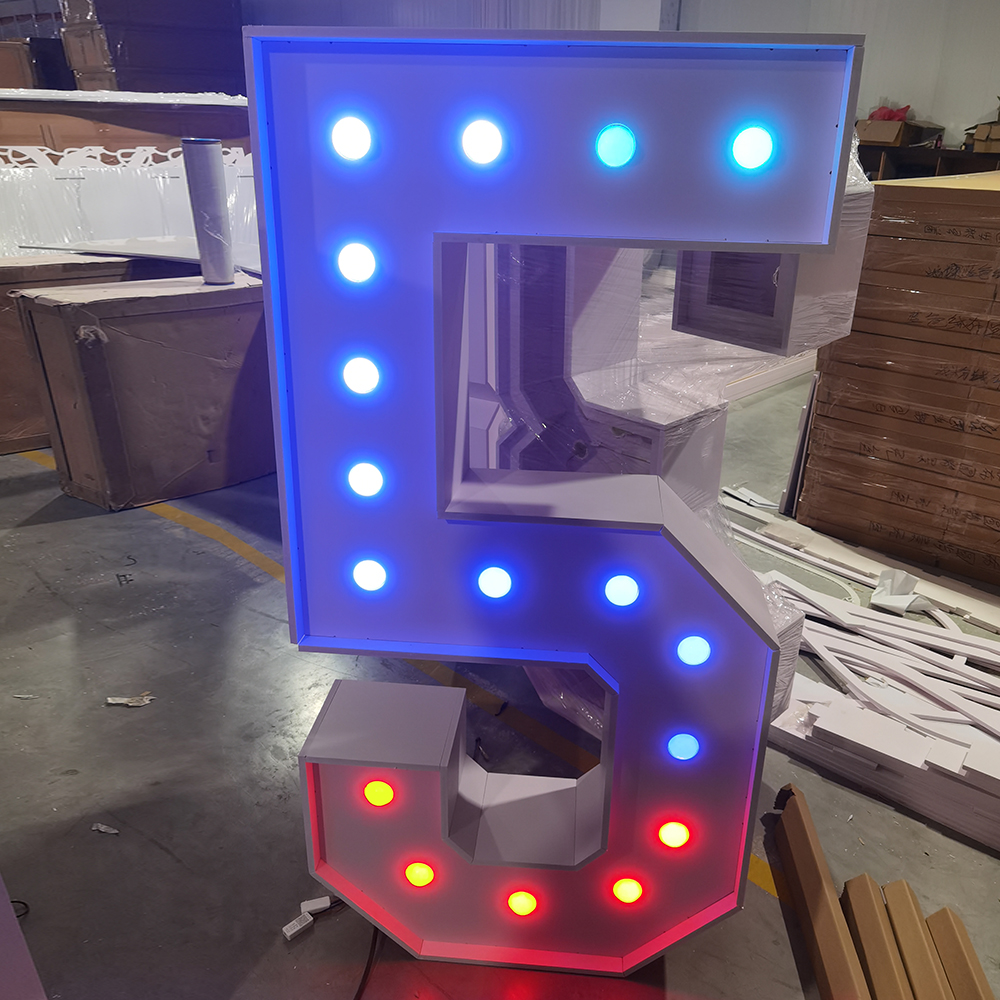 Customized Number Letter Desig - Wedding Party Supply Rentals reseña y precio