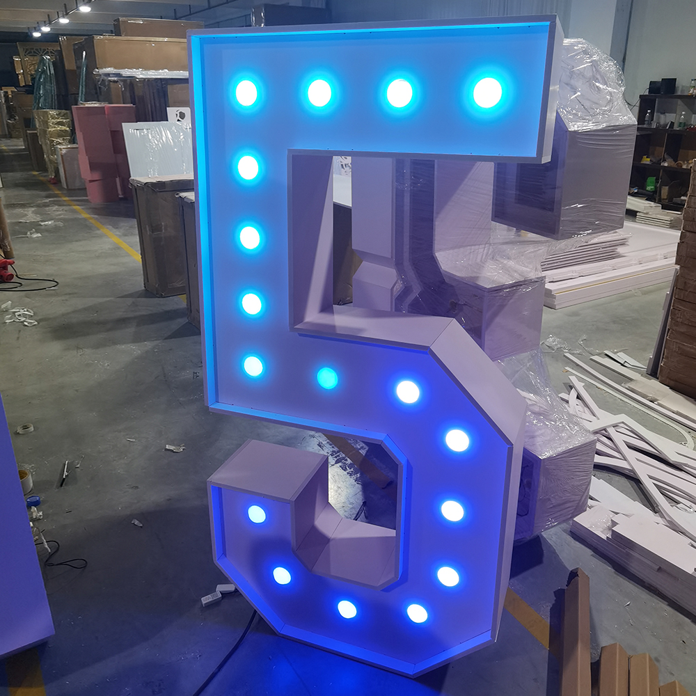 Customized Number Letter Desig - Wedding Party Supply Rentals reseña y precio