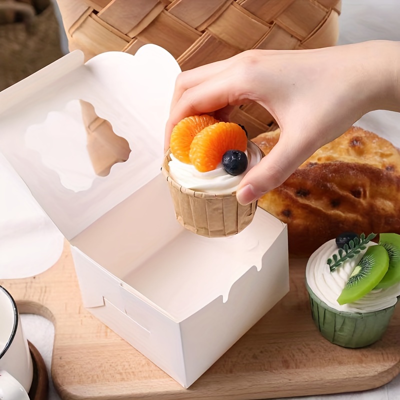10Pcs Kraft Paper Cake Candy B - Wedding Supply.Box reseña y precio