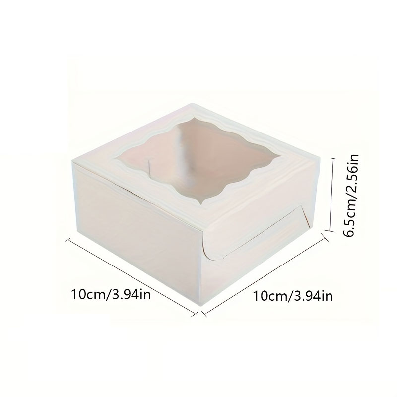 10Pcs Kraft Paper Cake Candy B - Wedding Supply.Box reseña y precio