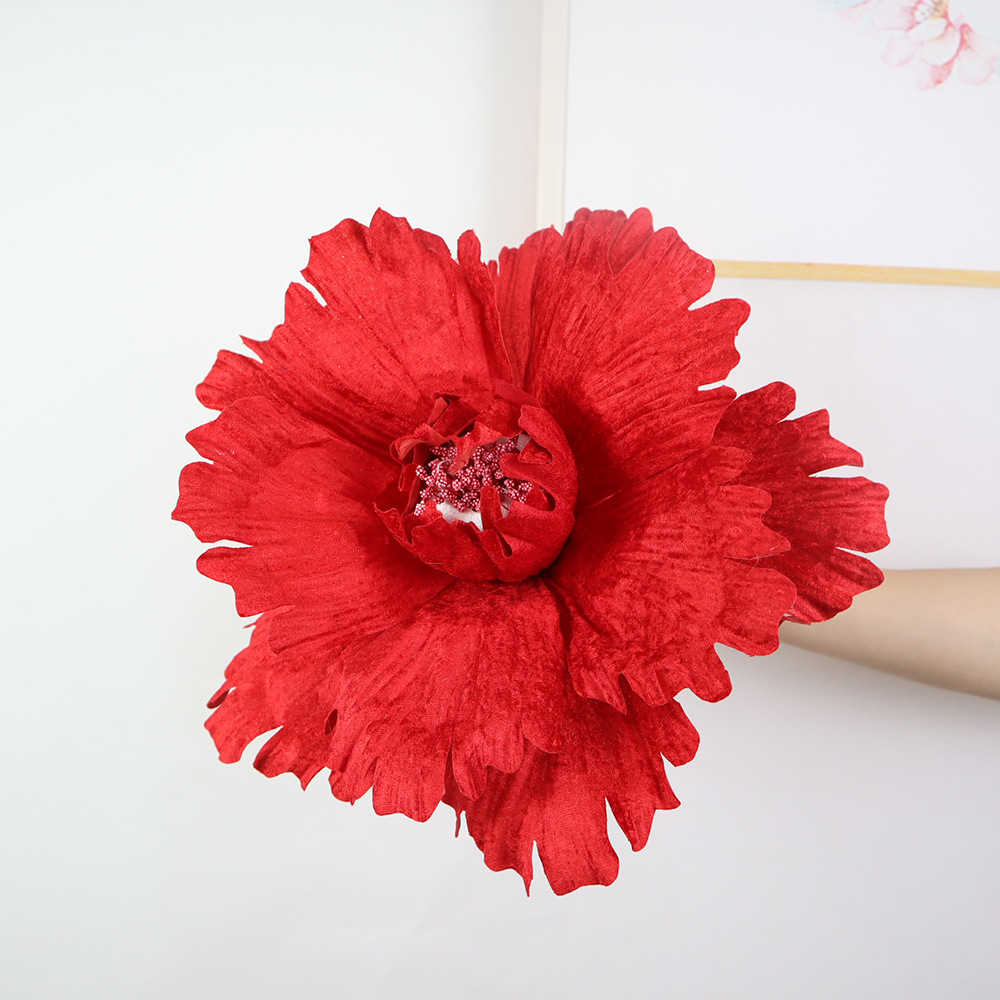 30-80cm Giant Velvet Peony Flo - Wedding Supply In Bulk reseña y precio