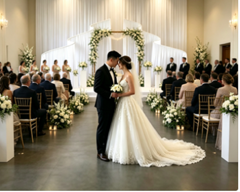 Wave Shape Metal Iron Arch Sta - Wedding/Event Supply Store reseña y precio