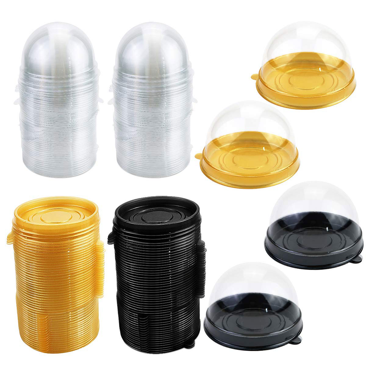 Transparent Cake Dessert Box C - Wedding Supply.Box reseña y precio