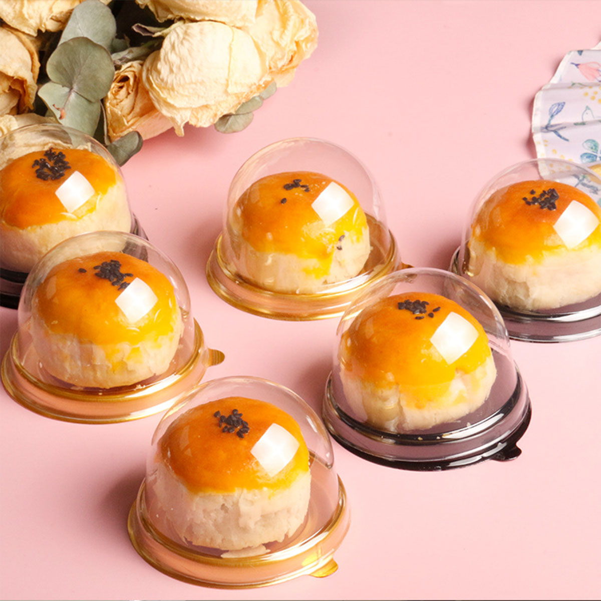 Transparent Cake Dessert Box C - Wedding Supply.Box reseña y precio