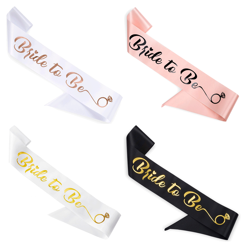 Bride to Be Bachelorette Party - Bride Tribe Sash reseña y precio