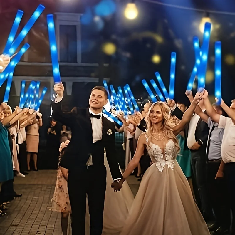 100/1000/5000Pcs LED Glow Stic - Wedding Supply In Bulk reseña y precio