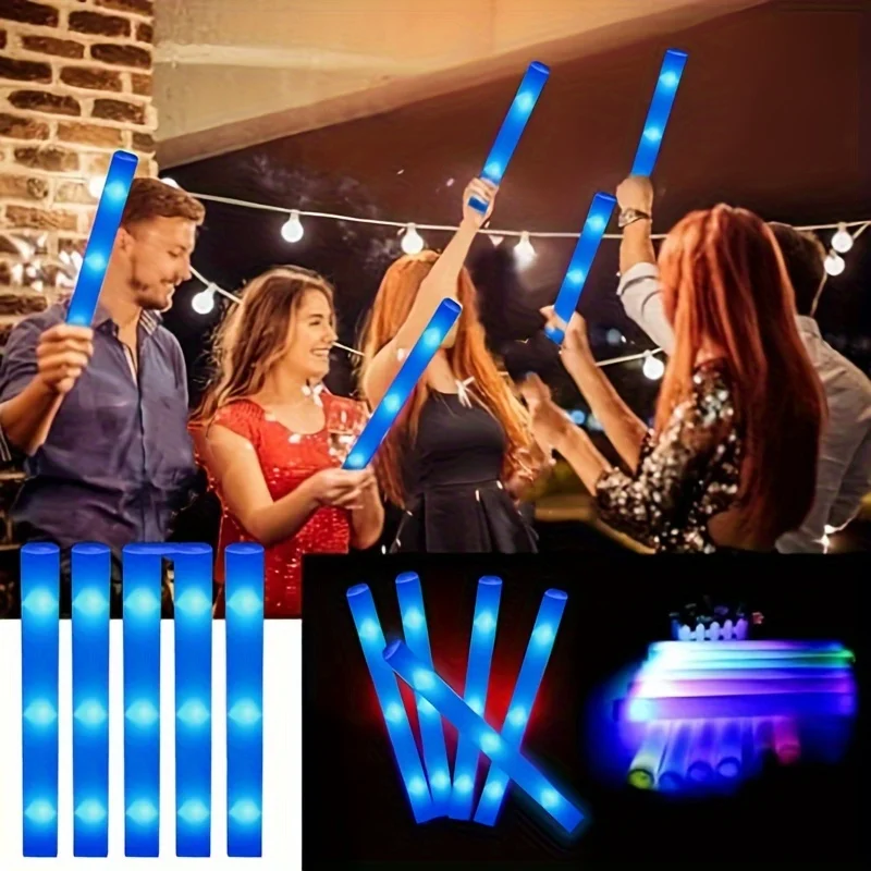100/1000/5000Pcs LED Glow Stic - Wedding Supply In Bulk reseña y precio