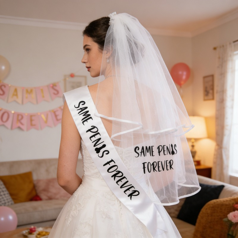 Bachelorette hen night Party S - Bride Tribe Sash reseña y precio