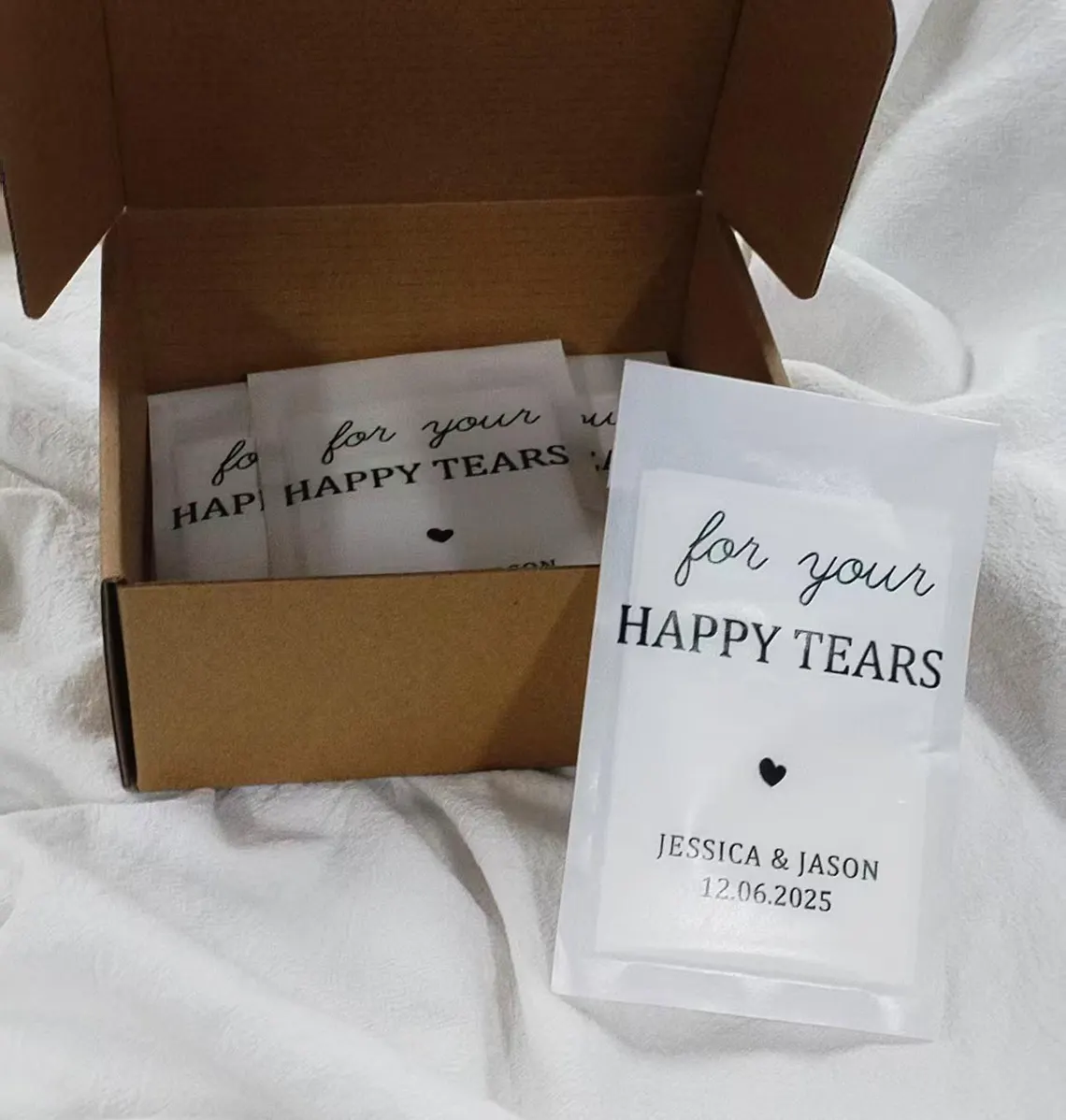Custom Names Wedding Tears Tis - Wedding Ceremony Supply reseña y precio