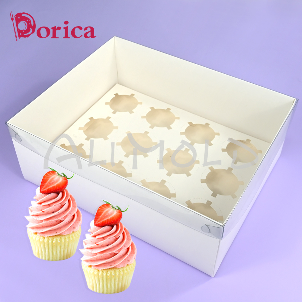 5-pack 6/12 Holes Cupcake Cake - Wedding Supply.Box reseña y precio