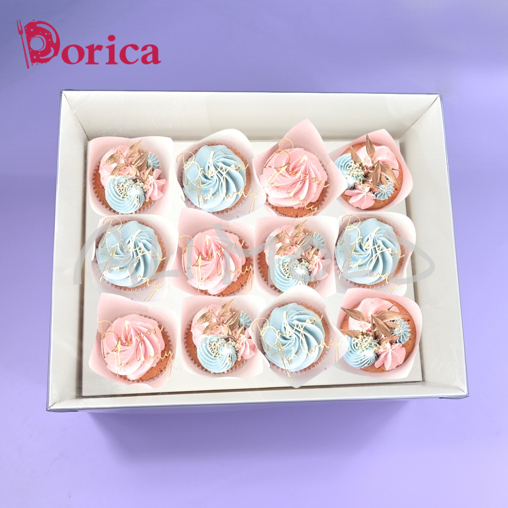 5-pack 6/12 Holes Cupcake Cake - Wedding Supply.Box reseña y precio