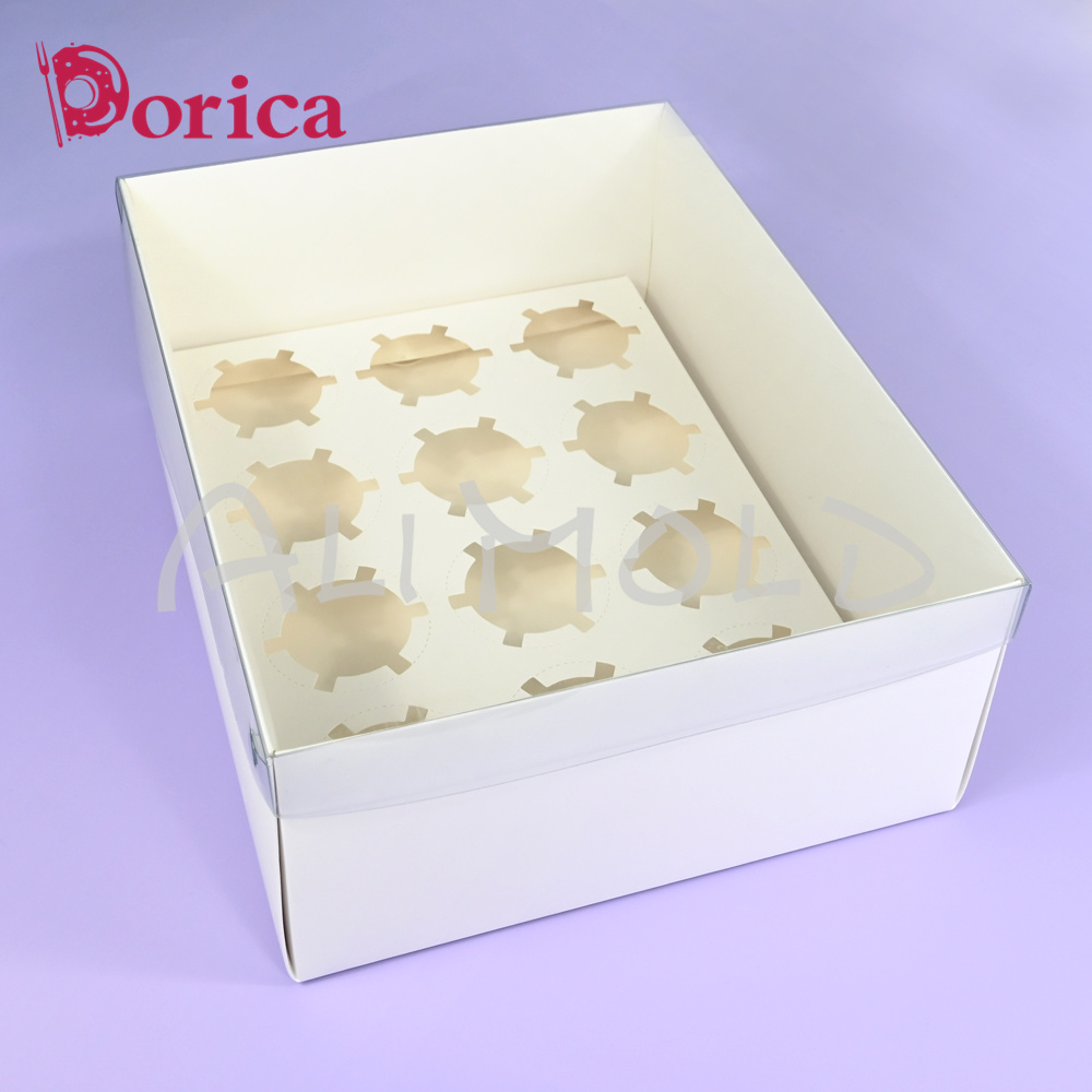 5-pack 6/12 Holes Cupcake Cake - Wedding Supply.Box reseña y precio