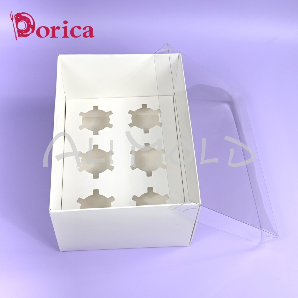 5-pack 6/12 Holes Cupcake Cake - Wedding Supply.Box reseña y precio