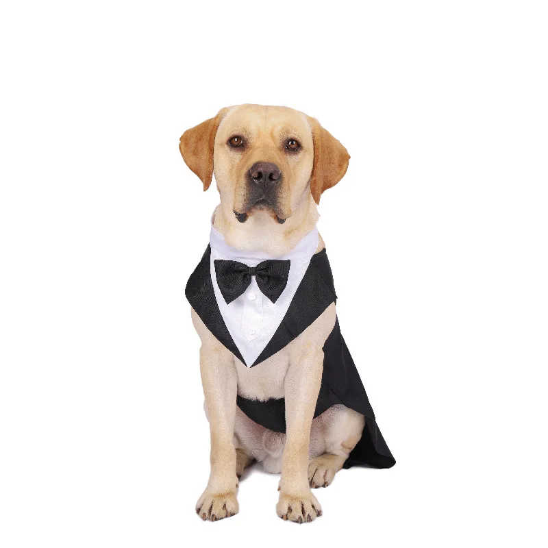 Pet Dog Clothes Fashion Party  - Suitsupply Wedding Tuxedo reseña y precio