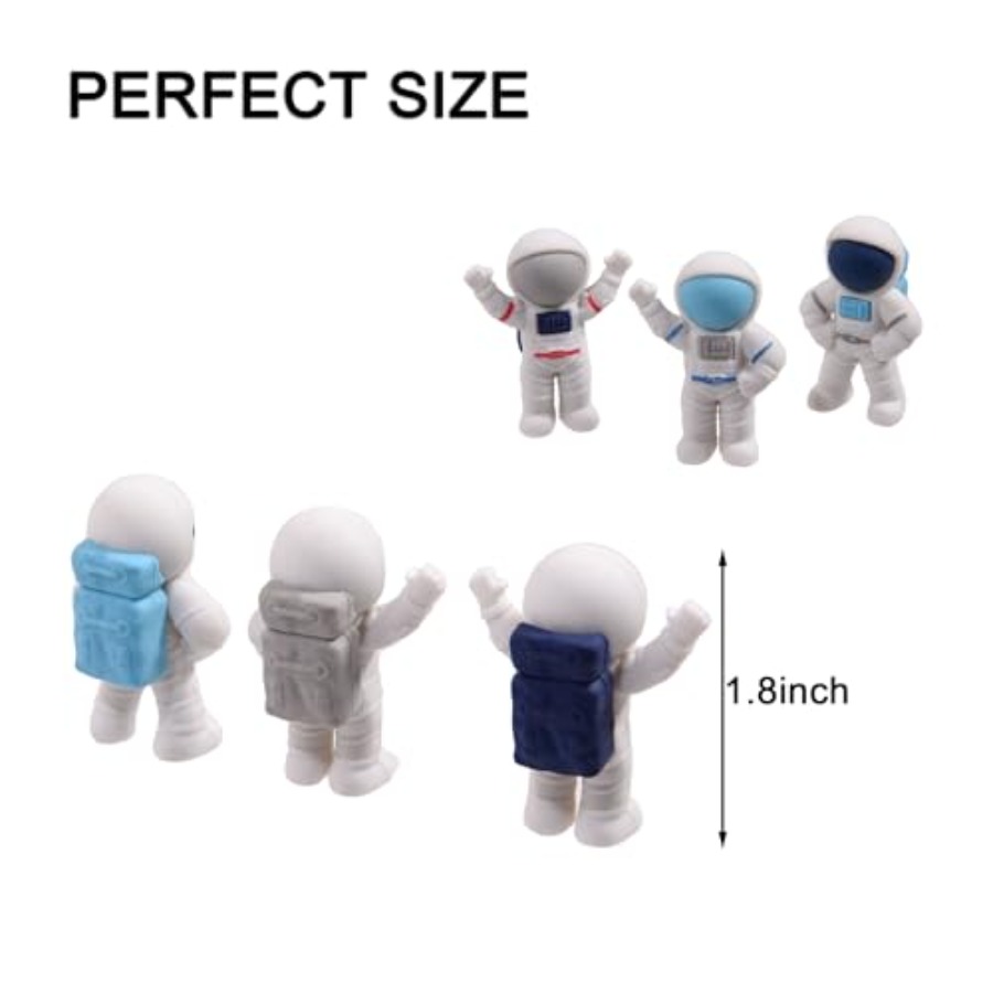 18Pcs Cute Outer Space Themed  - Wedding Supply In Bulk reseña y precio