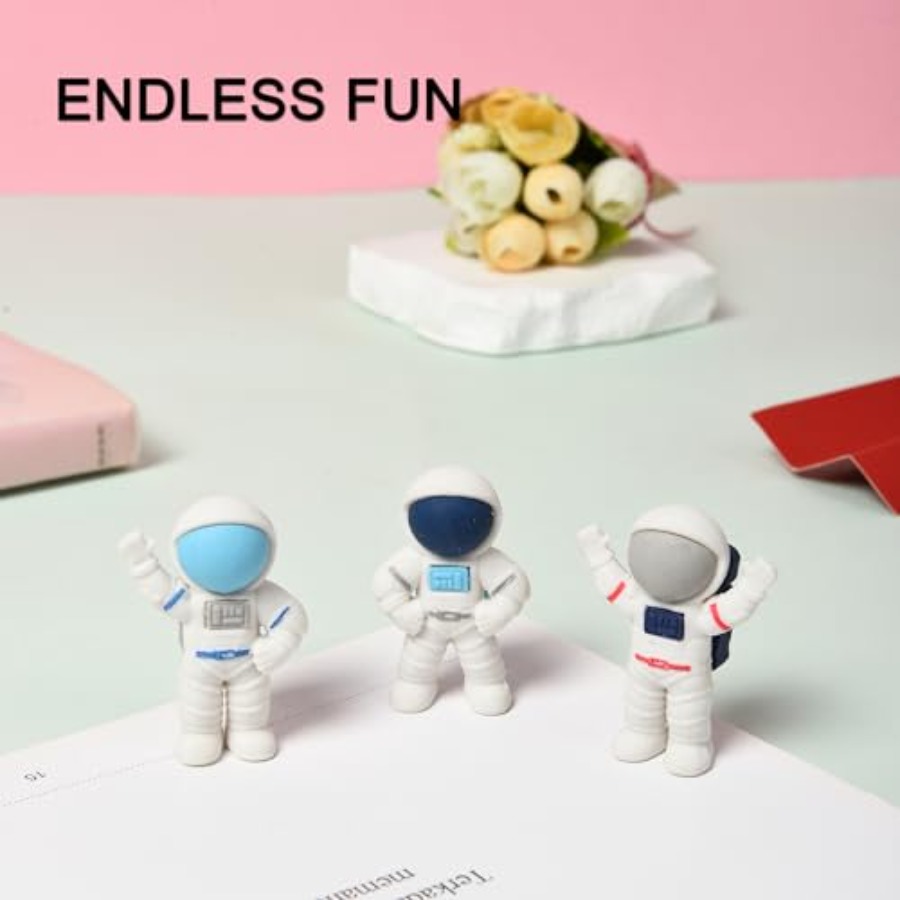 18Pcs Cute Outer Space Themed  - Wedding Supply In Bulk reseña y precio