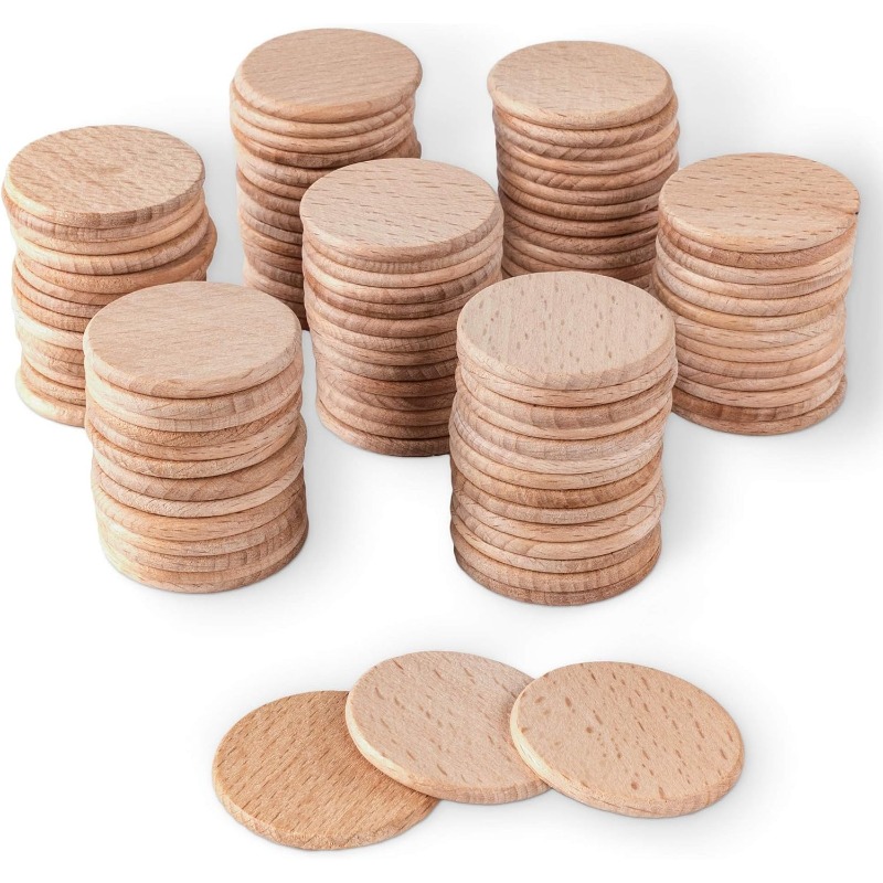 Unfinished Natural Beech Wood  - Wedding Ceremony Supply reseña y precio