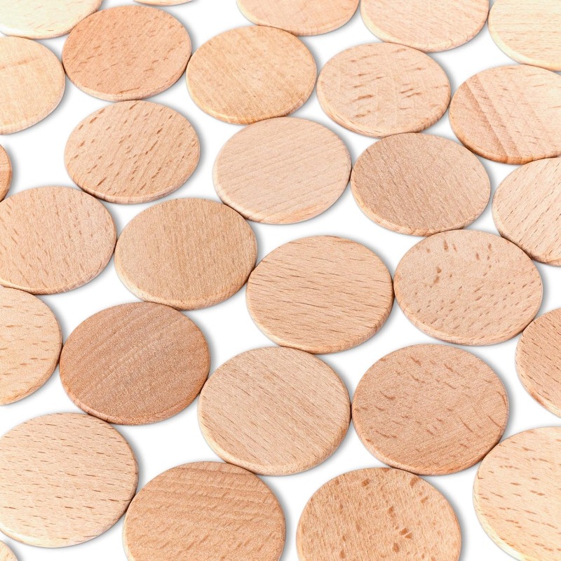 Unfinished Natural Beech Wood  - Wedding Ceremony Supply reseña y precio
