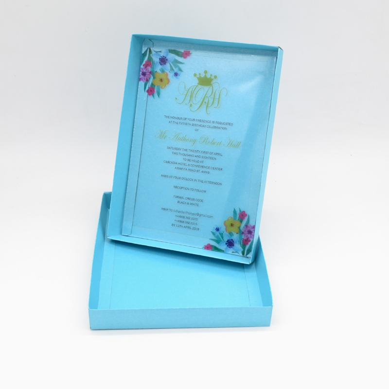 custom laser cut  wedding invi - Wedding Supply.Box reseña y precio