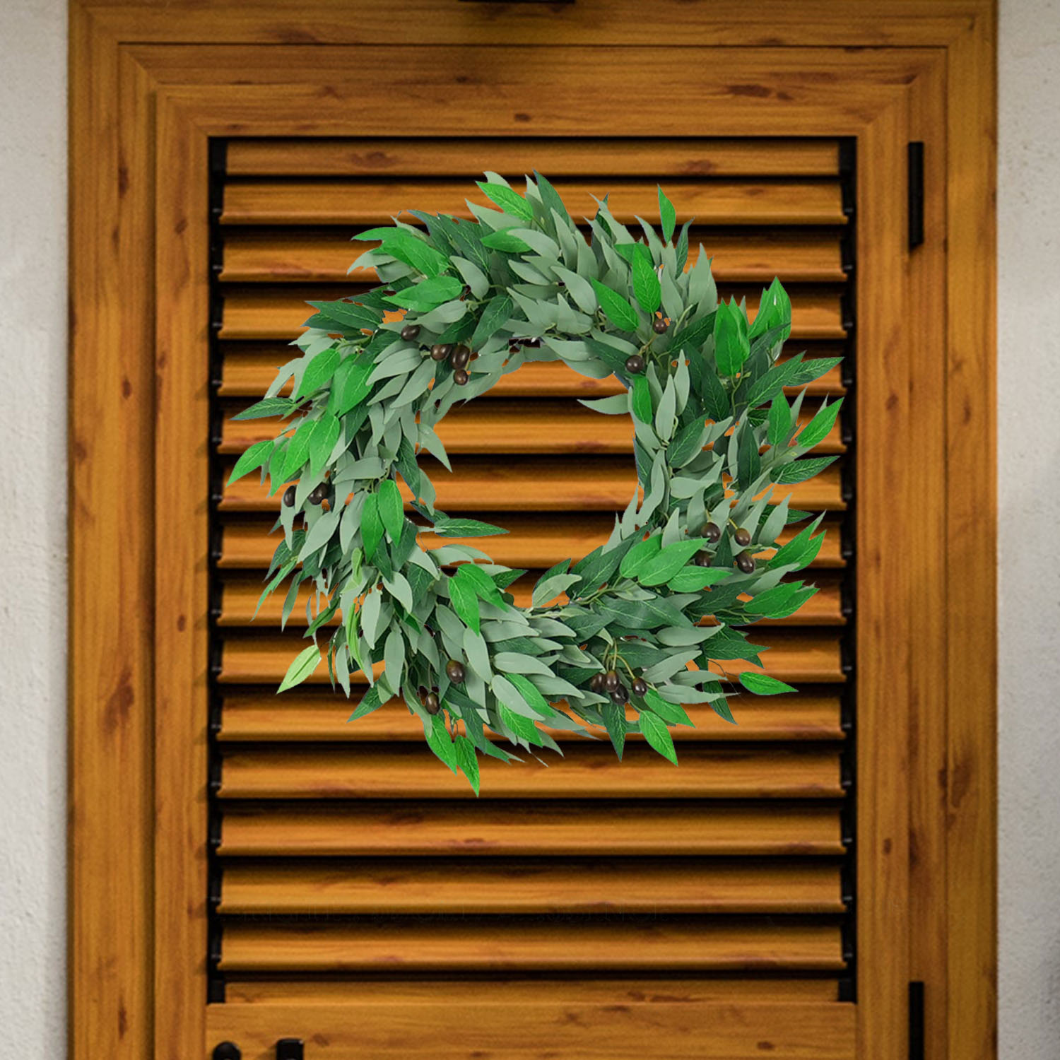 1PC Artificial Olive Leaf Spri - Wedding Ceremony Supply reseña y precio