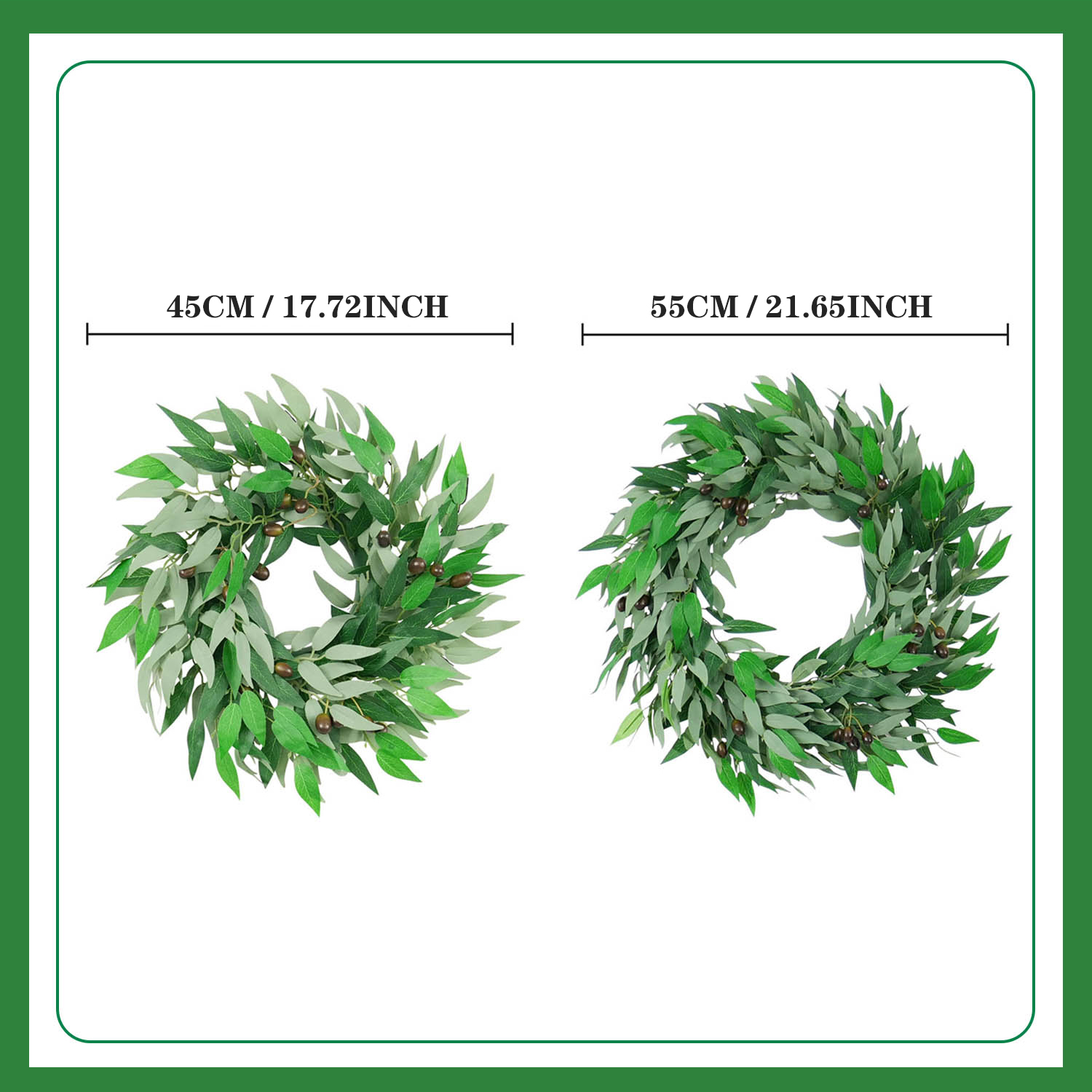 1PC Artificial Olive Leaf Spri - Wedding Ceremony Supply reseña y precio