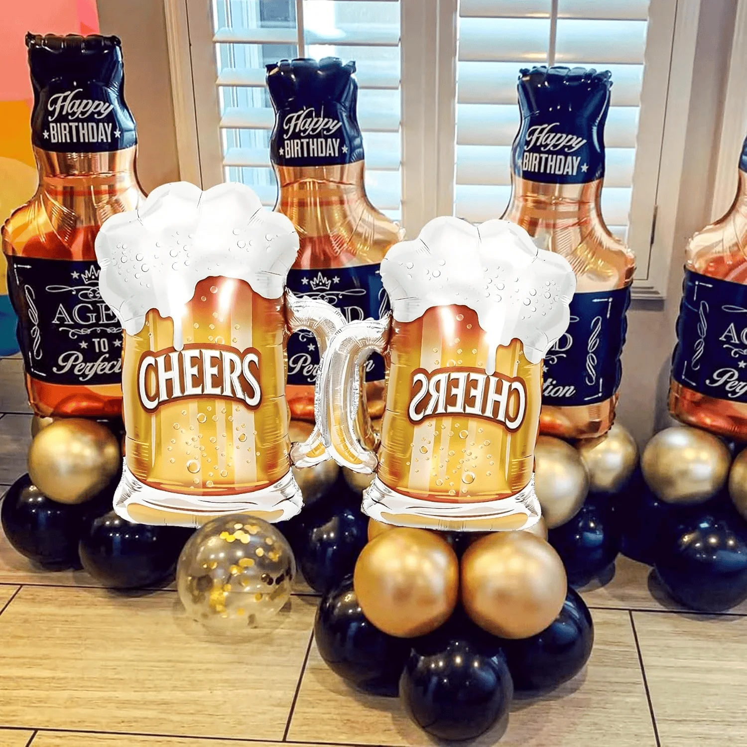 Whiskey Goblet Bottle Beer Foi - Wedding Alcohol Supply reseña y precio