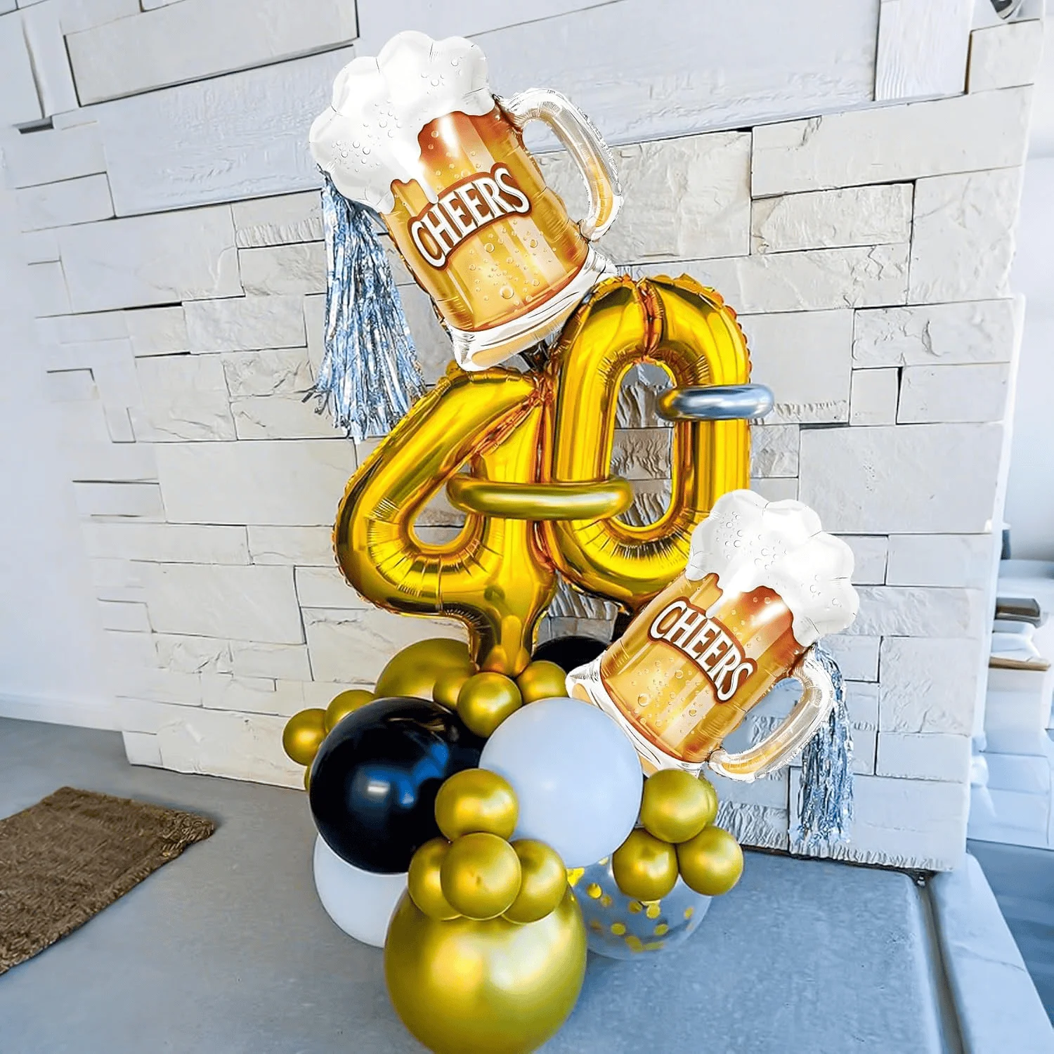 Whiskey Goblet Bottle Beer Foi - Wedding Alcohol Supply reseña y precio