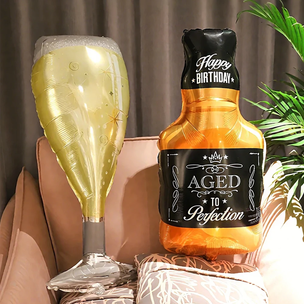 Whiskey Goblet Bottle Beer Foi - Wedding Alcohol Supply reseña y precio